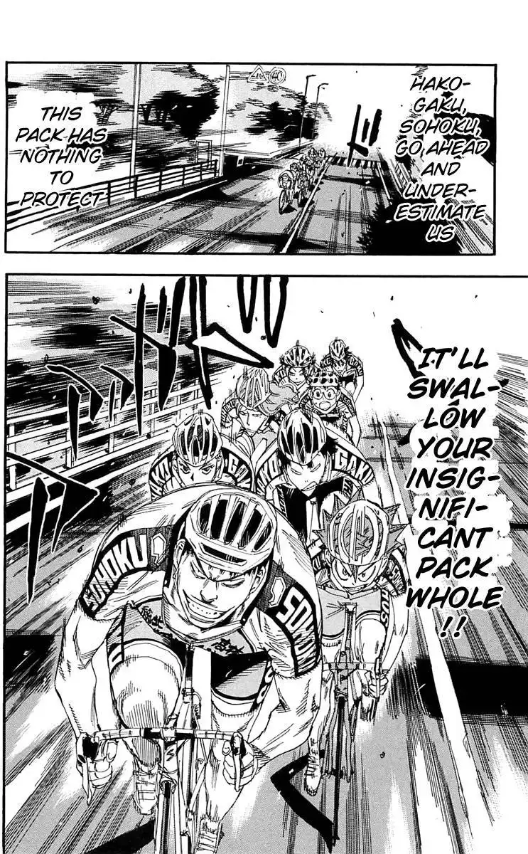 Yowamushi Pedal Chapter 162 18